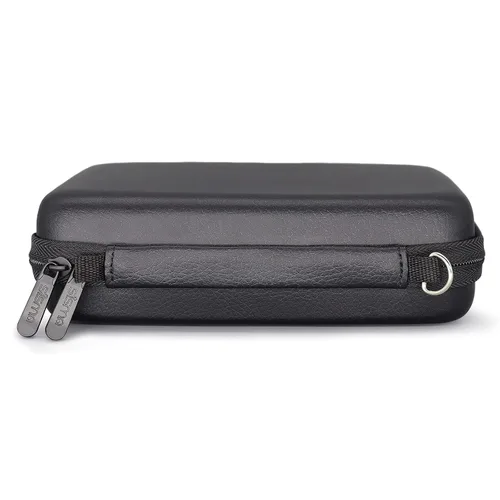 Vista 7 de sisma 64 DS 3DS Games Case Compatible with Nintendo 3DS 2DS DS Switch Game Cartridges, Game Card Holders Hard Shell Storage Case, Black