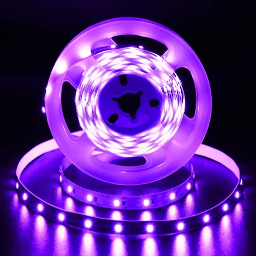 Vista 11 de echosari Tira de luces USB 5V, tira de luces LED de 9.8 pies con 180 luces LED cortables, cada 2835 SMD, superbrillante con autoadhesivo DIY