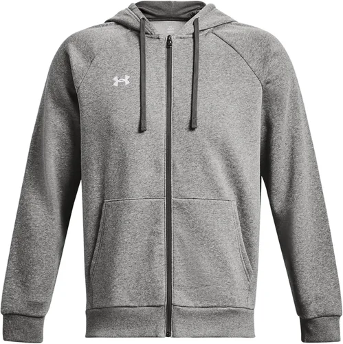 Vista 5 de Under Armour Sudadera con capucha Rival Fleece con cremallera completa para hombre