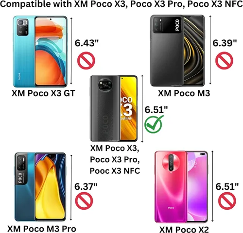 Vista 2 de Compatible con Xiaomi Poco X3 o X3 Pro o X3 NFC Gel de silicona líquida suave Teléfono celular Mobile Basic Carcasa trasera cubierta funda