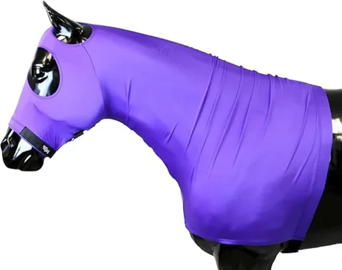 Vista 7 de Sleazy Capucha de Lycra con Cremallera Verde cazador