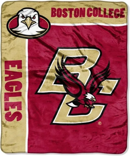 Vista 233 de Northwest NCAA Unisex-Adult Raschel Throw Blanket Alumni