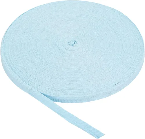 Vista 68 de PATIKIL Cinta de sarga de algodón de 5/8 pulgadas, 10 yardas, cinta de encuadernación al bies, cinta de espiga para costura, envoltura de regalos