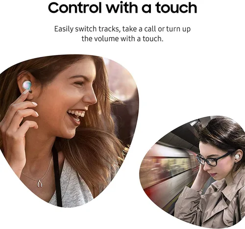 Vista 5 de Samsung Auriculares inalámbricos Galaxy Buds True - Blanco (renovado)