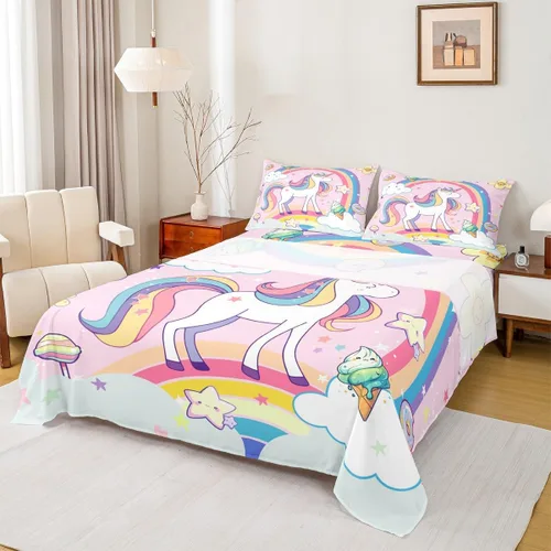 Vista 30 de Western Cowboy - Juego de sábanas para niños, tamaño individual, juego de ropa de cama rústica de herraduras, cactus y herraduras, decoración
