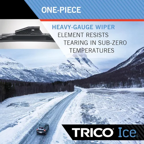 Vista 6 de TRICO ICE Limpiaparabrisas 13.0 pulgadas Compatible con modelos seleccionados de Honda, Hyundai, Toyota, Nissan, Ford, Chevrolet, Jeep, Kia, Buick