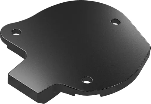 Vista 7 de NICECNC Protector de cubierta de sistema de ahorro negro compatible con Yamaha Raptor 700 YFM700 2013 2015-2023, Raptor 700R YFM700R 2012-2023