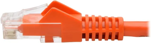 Vista 4 de Tripp Lite - Cable de Conexión Moldeado sin enganche Cat6 Gigabit RJ45M/M