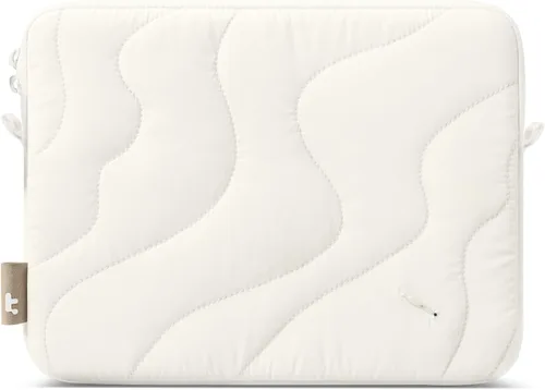 Vista 14 de tomtoc Funda protectora 360 para MacBook Air M5/A3449 (2026)/M4/M3/M2 A3240 A3113, MacBook Neo A18 y MacBook Pro M2/M1, bolsa acolchada suave