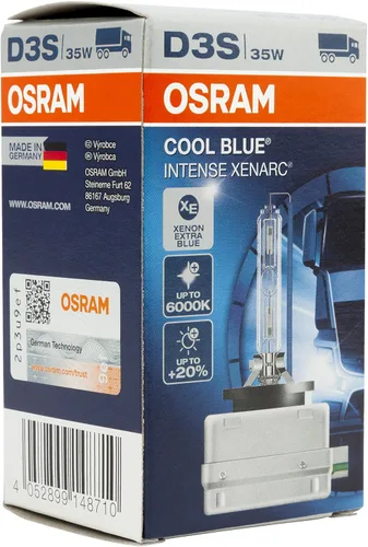 Vista 7 de Osram 66340CBI Xenarc CBI D3S foco para automóvil