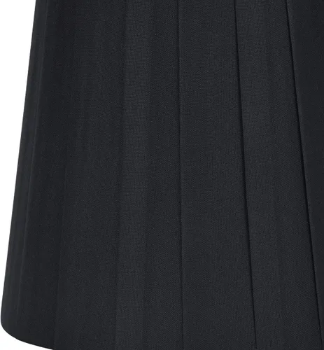 Vista 4 de MIRA - Cortinas pequeñas con clip para lámpara de pared, juego de 2, barril pequeño, 5.2 x 4 pulgadas x 5.2 pulgadas de alto, cinta de tela, hechas