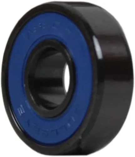 Vista 5 de TGM Skateboards 4 ruedas azules W/ABEC 7 rodamientos para Razor Scooter 3.937 in