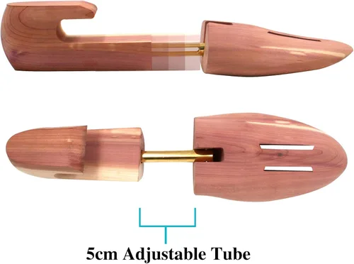 Vista 3 de CEDAR SHOE TREE WITH SINGLE TUBE - 6PKS