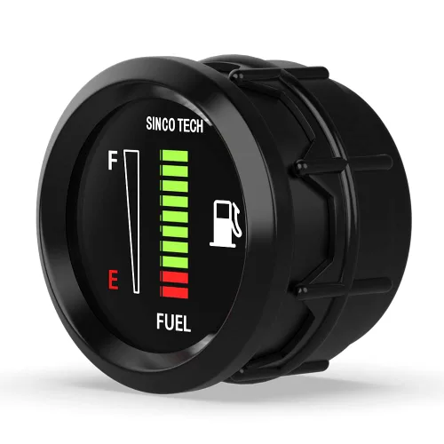 Vista 2 de Medidor de Nivel de Combustible con Envío de Tanque de Combustible para Profundidad de 4-23 Pulgadas Auto Coche Motocicleta 12V Universal 2" 52mm