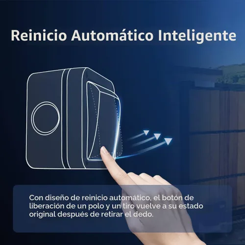 Vista 3 de TOPENS TC148 - Pulsador de pared con cable impermeable