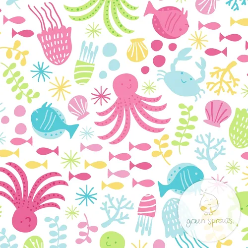 Vista 5 de i play Baby-Girls Snap Reusable Swim Diaper