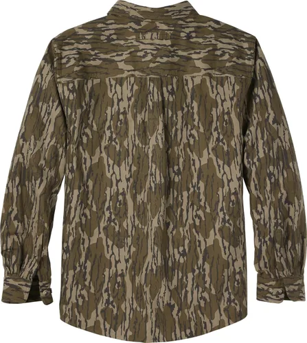 Vista 2 de Legendary Whitetails, Buck Camp - Camisa de franela para hombre