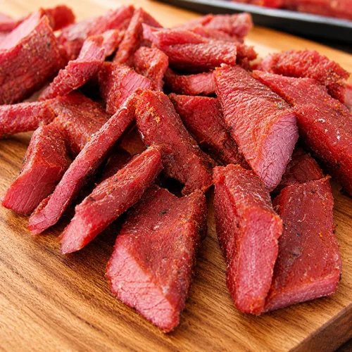Vista 4 de Hi Mountain Kit de curación y condimento de cecina - Mezcla de pimienta y ajo agrietada Bold pepper and garlic flavor, jerky seasoning for beef