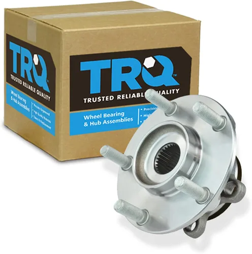 Vista 187 de TRQ - Conjunto de rodamiento y cubo para rueda con kit de herramientas compatible con TT Golf Passat Jetta