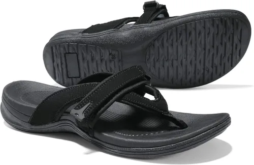 Vista 18 de UTENAG Sandalias ortopédicas suaves con soporte de arco para mujer