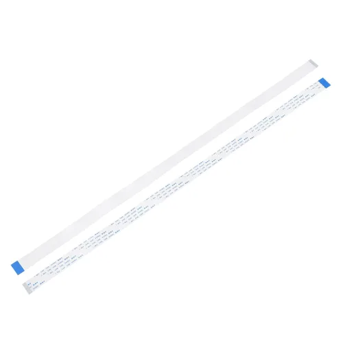 Vista 11 de uxcell Cable plano flexible FFC, 5 clavijas de 0.020 in de paso de 1.181 in, FPC FFC, cable de cinta flexible para TV LCD, audio de coche