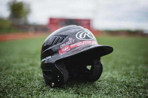 Vista 3 de Rawlings COOLFLO Batting Helmet Facemask Option