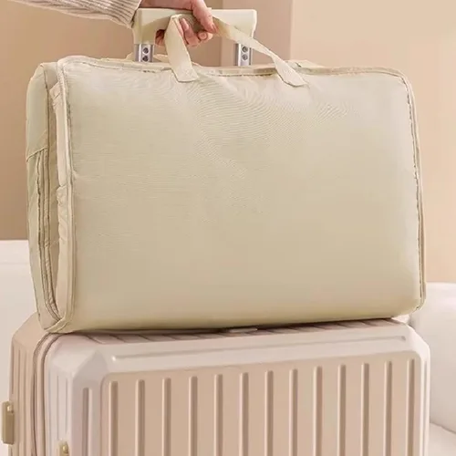 Vista 6 de Multi Compartment Luggage Organizers Polyester Storage Bags For Clothes Packing Travel Accessories Multi Compartment Garment Bag