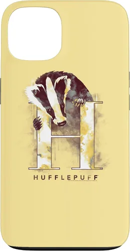 Vista 7 de Harry Potter Carcasa de acuarela Hufflepuff para iPhone 17