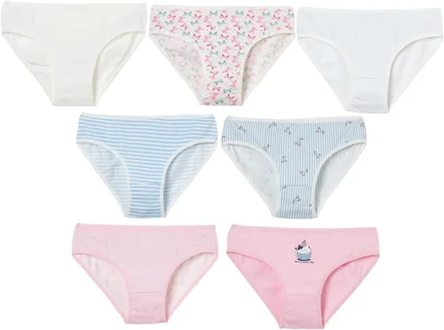 Vista 2 de Bebetto Essentials - Ropa interior para niña, paquete de 37