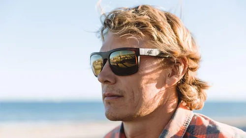 Vista 5 de Kaenon Gafas de sol polarizadas Burnet XL para hombre