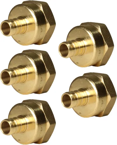 Vista 51 de XFITTING 1 pulgada Pex x 1 pulgada Adaptador Femenino NPT, 23-4-3=2X, 2 Piezas