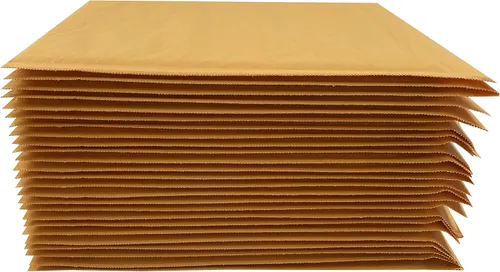 Vista 3 de Amazon Basics Sobres autosellables de burbujas de papel Kraft, 10.5 x 16 pulgadas (tamaño interno 10.25 x 15 pulgadas), paquete de 25, marrón