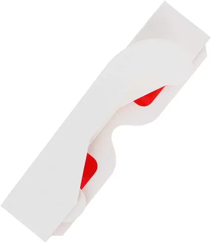 Vista 4 de Othmro 10 gafas duraderas estilo 3D 3D, gafas de visión 3D, gafas de juego de películas 3D, gafas 3D rojo-rojas, marco de cartón, lente de resina 10