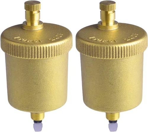 Vista 6 de Válvula de Ventilación Automática de Aire Hydro Master 1/8 Pulgada de Latón