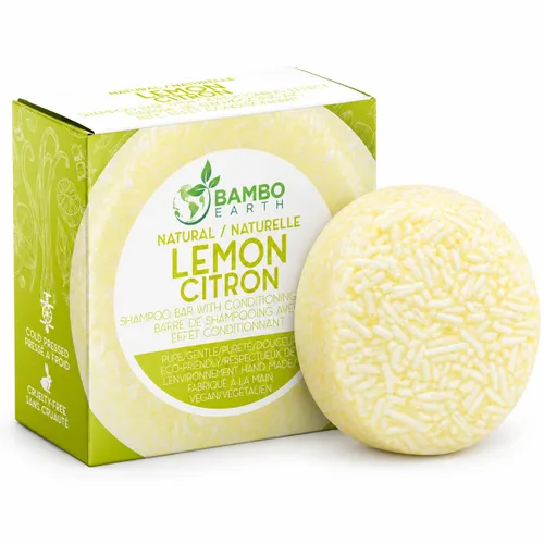 Vista 15 de Barras de champú con efecto acondicionador Carbón vegetal biodegradable
