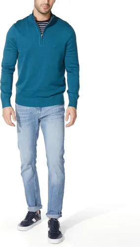 Vista 2 de Nautica - Sudadera con un cuarto de cremallera para hombre