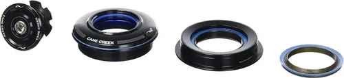 Vista 4 de Cane Creek Copa externa serie 40 completa para tubo de cabeza de 1.339 in (dirección recta de 1-1/8 pulgadas), negro auriculares y accesorios