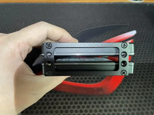 Vista 4 de 2.5 pulgadas PC SSD HDD jaulas soporte de estado sólido marco de unidad de múltiples capas apilamiento externo HD gabinete base base SATA PATA