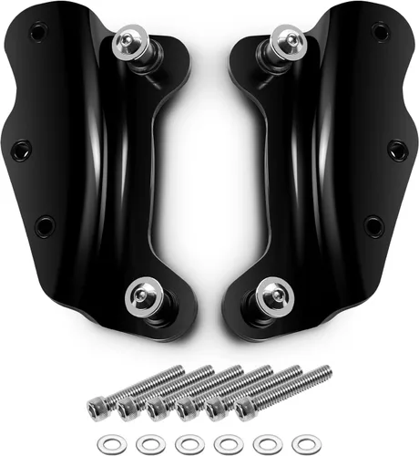 Vista 3 de Hardware de liberación rápida para Harley Touring 2009-2013 Kit de hardware de acoplamiento de 4 puntos para Street Glide Electra Glide Road King