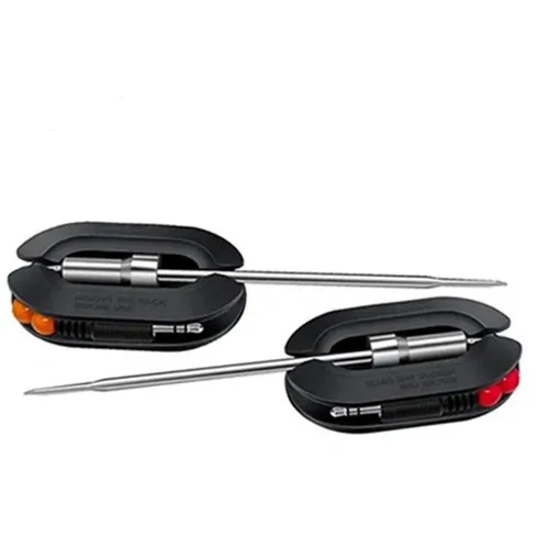 Vista 11 de Termómetro digital Bluetooth para parrilla, termómetro para ahumar con 2 sondas de carne