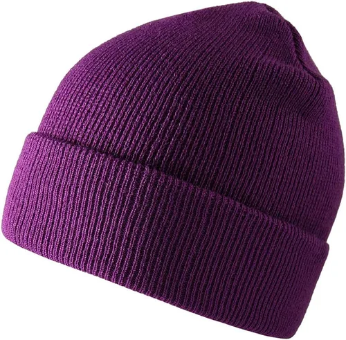Vista 17 de Gorro de punto unisex para adultos, para hombres y mujeres, cálido y cómodo Beige
