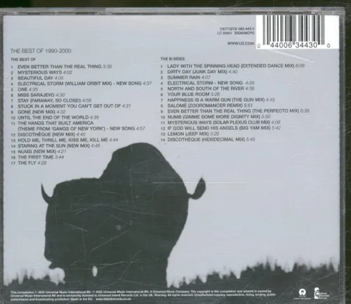 Vista 2 de The Best Of 1990-2000