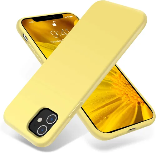 Vista 289 de OTOFLY - Funda para iPhone 8, iPhone 7, serie suave y sedosa, calidad prémium, botones de silicona suave, funda protectora compatible con iPhone 7