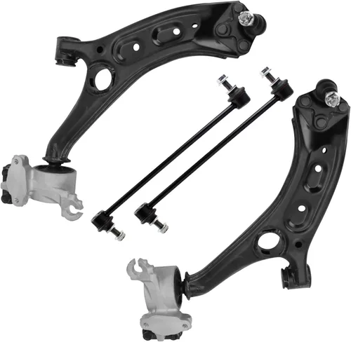 Vista 7 de Detroit Axle - Kit de brazos de control delantero para Acura 2004-2008 TSX 2003-2007 Honda Accord, 2 ensamblajes de brazos de control inferiores 2