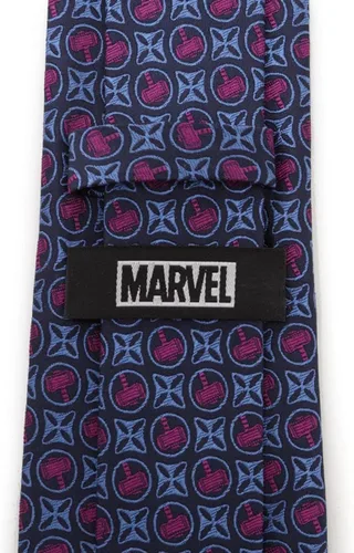 Vista 4 de Cufflinks Inc. Corbatas Marvel