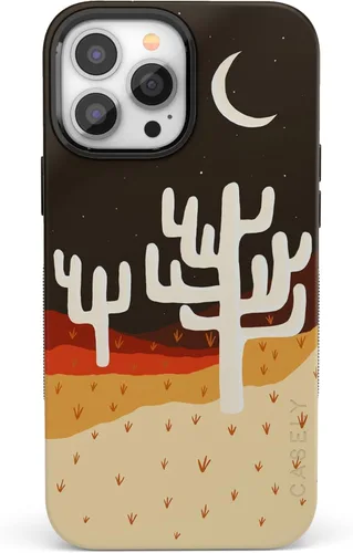 Vista 21 de Casely - Funda para iPhone 14 Pro Max, flores pintadas, Frida Kahlo Floral Girly, compatible con MagSafe