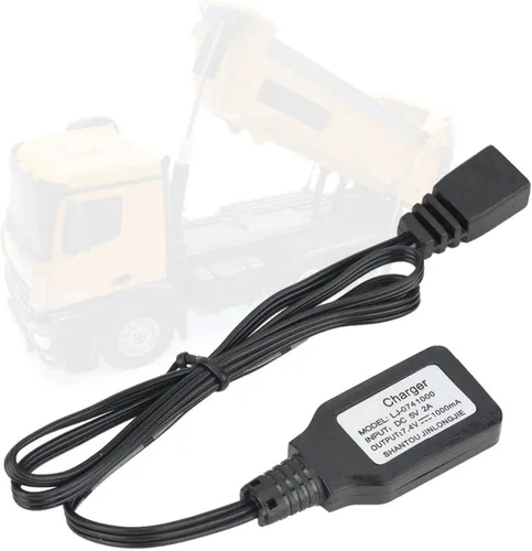 Vista 2 de RC Car Upgrade Parts USB 5V entrada PX9300-33 para deporte al aire libre juego para coche de alta velocidad rc cargador de coche rc 7.4v cargadores