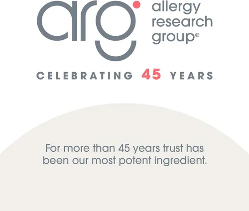 Vista 7 de Allergy Research Group Suplemento de artemisinina – Apoyo del tracto gastrointestinal, Qinghaosu puro de Artemisia annua, sin tujona