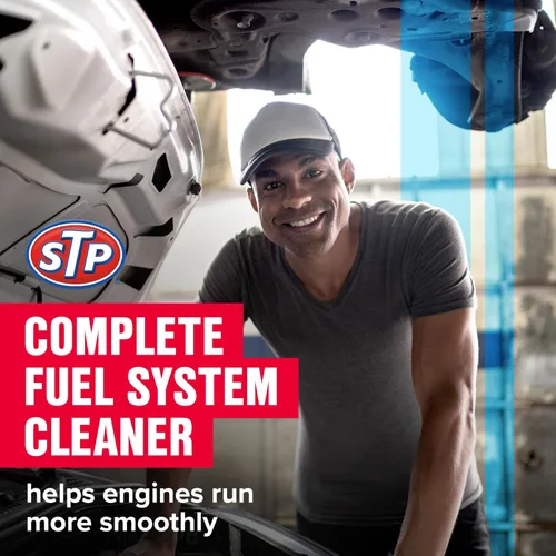 Vista 6 de STP Limpiador Completo del Sistema de Combustible, Limpiador de Combustible Limpia en Profundidad Todo el Sistema de Combustible, 5.25 Oz