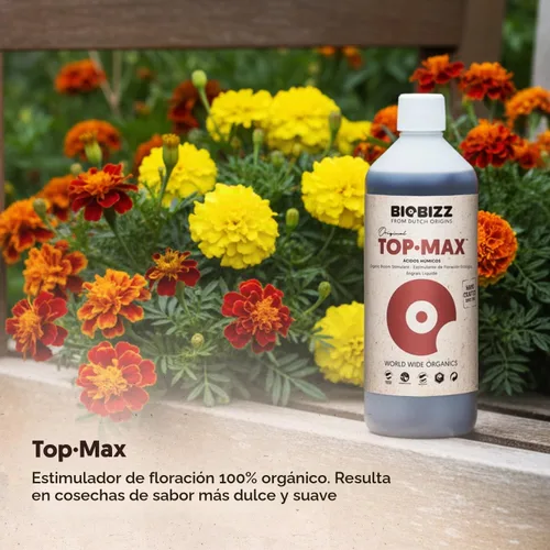 Vista 3 de BioBizz Top-Max Estimulador de Floración Orgánico y Potenciador